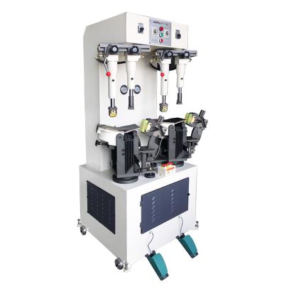 China JY-715A Automatic Hydraulic Universal Hydraulic High Speed ​​Universal Shoe Press Sole Fixing Machine For Shoe Making for sale