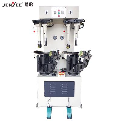 China Outsole Fixing Works JY-715A Sole Shoe Pressing Machine Hydraulic Sole attahing machine high efficient shoes for sale