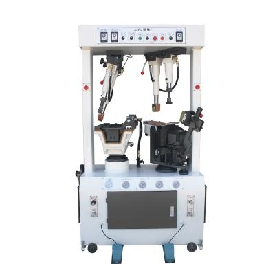 China JY-983 Factory Universal Shoe Molding Press Factory Price Automatic Sole Fixing Sole Making Machine For Multipurpose for sale