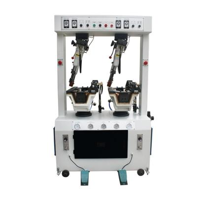 China Factory JY-987 Hydraulic Sports Shoe Newest Single Press Machine Single Head Semi Automatic Sports Shoe Making Machine for sale