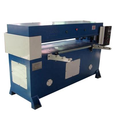 China Nonmetallic Material Carpet Cutter Four-Column Die Cutting Press Clicking Machine for sale