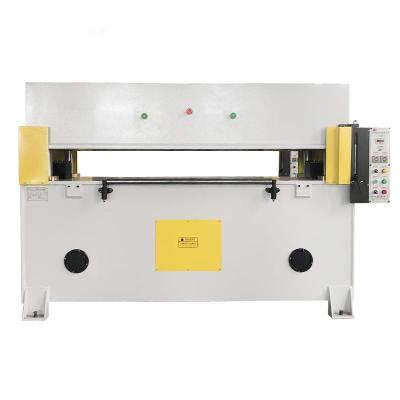 China Nonmetallic Material Cutting Hydraulic Flat Industrial Leather Cutting Machine Leather Belt Cutting Machine for sale