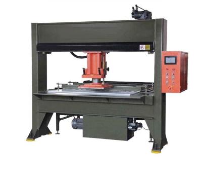 China Hydraulic Press Nonmetallic Material Paper Die Sand Die Cutter Cutting Machine CNC Moving Leather Cutting Press Machine for sale