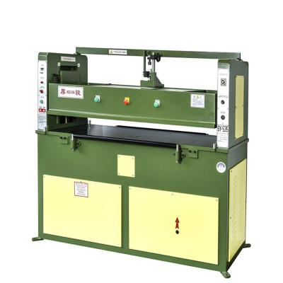 China Factory GD-535 HYDRAULIC TEXTILES BEAM PRESS SLIPPER SOLE CUTTING MACHINES TO CUT SHOE UPPER MATERIALS 35T for sale