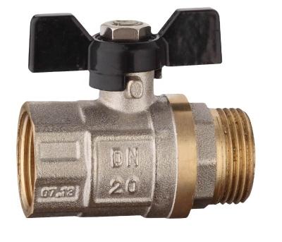 China General Factory direct sale high pressure forging Plumbing Solder full port flow collection Brass Water Ball Valve for oil gas water for sale