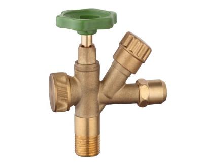 China General China Manufacturer Industrial Plumbing Solder Heavy Duty Brass Chrome Plated Full Flow Connector Angle Valve for water for sale