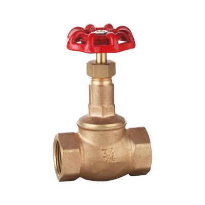 China For plumbing switch Hot Selling Product Durable Bronze Shut Off Stop Diverter Valve For Plumbing Connection for sale