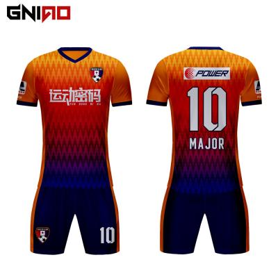 China Thai Comfortable Quality Guangxi Soccer Jersey Manufacturer Supply Soccer Jersey Manufacturer Custom Soccer Jersey for sale