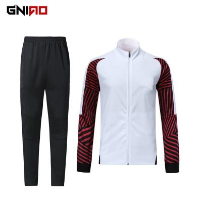 China Cheap Comfortable Football Soccer Training Tracksuit Cheap Training Sports Jacket Tracksuit for sale