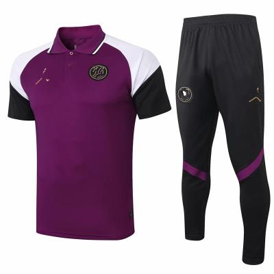 China New Desighl Comfortable Breathable Polyester Pants Sports Mens Polo T Shirt Football for sale