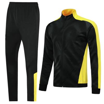 China Wholesale Comfortable Mens Outdoor Sweatershirt Football Training Tracksuits for sale