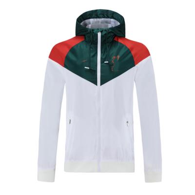 China New Season Comfortable Top Quality Soccer Coat Suit Jacket Anorak Football Hoody Tracksuit for sale