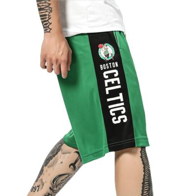 China 2021 Custom Design White Vintage Basketball Shorts Breathable Wholesale Sublimation Mens Polyester Mesh Basketball Shorts New for sale