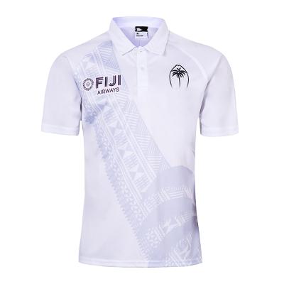 China 2019 Adults Rugby Tank Top Fiji Comfortable Rugby Polo Shirt -2020 for sale