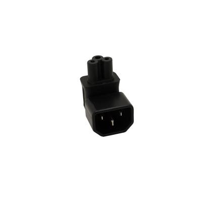 China C14 Power To C5 Conversion Plug Male To Female Power Adapter Plug for sale