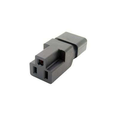 China 5-15P Power to C14 Adapter Plug Male to Female Power Conversion Socket Connector for sale