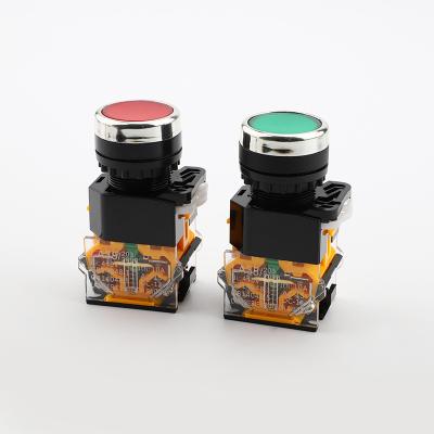 China Factory Price Plastic Waterproof Momentary Push Button Switch for sale