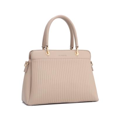 China Guangzhou Viable Factory Charming Logo Designer Handbags For Women Monogram Shoulder Bag Custom Luxury Ladies Handbags for sale