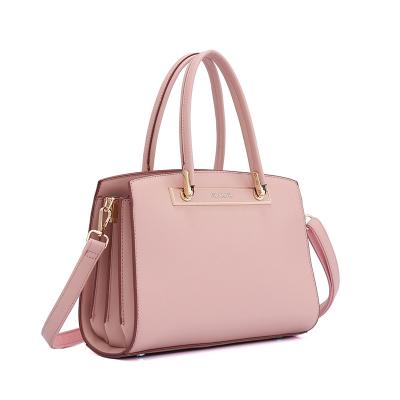 China 2022 Hot Selling Soft PU Leather Portable Polyester 2022 Viable Charm Women Ladies Tote Handbag New Arrival Eco Single Handbag for sale