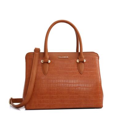 China Hot Selling China PU Leather Handbag Fashion Women Dress Designer Dress Handbag Eco-Friendly Lady Handbag Charming Sustainable Wholesale for sale