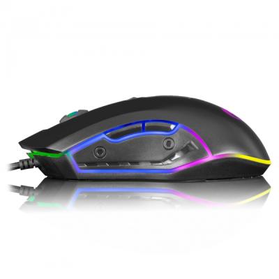 China Backlight Desktop Cheap Computer RGB Optical Gaming Mouse With Chip Gaming Mouse for sale