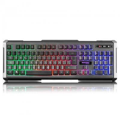 China Waterproof Multimedia Keys Laptop Keyboard RGB Mechanical Gaming Keyboard With Multimedia Function Keys for sale