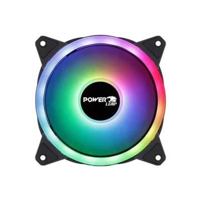 China Computer Case PC Computer Fan Chassis Fan 5120x120x25mm Chassis Fan With LED Light for sale