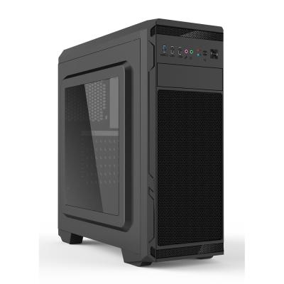 China With Popular Modern Durable Cpu Computer Case Desktop Computer Case ATX Computer Case Durable for sale