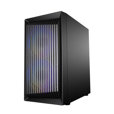 China With Fan Competitive Price Good Quality PC Casing Computer M-Atx Gaming Case for sale