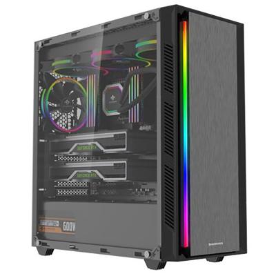 China With Fan RGB Case PC Chassis Accessories Gabinete Gamer Cabinet CPU Gaming PC Case Desktop Computer for sale