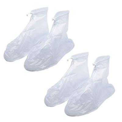 China Fashion Trend High Quality Low Price Hot Selling Waterproof Transparent White Shoe Covers for sale