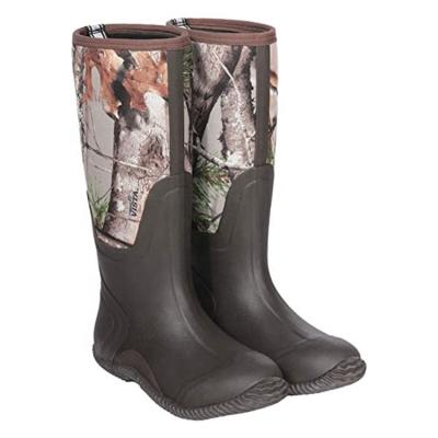 China Fashion Trend Design Your Own Neoprene Camouflage Hunting Boots For Men for sale