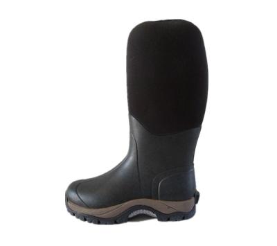 China 2021 Fashion Trend Men's New Cheap Neoprene Safety Rubber Boots for sale