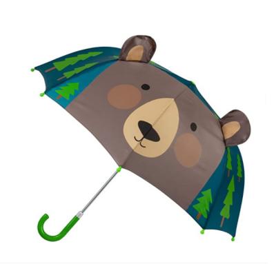 China High Quality Low Price Outdoor Wholesale Children's Umbrella For Children Raining 3D Animal Children's Umbrella for sale