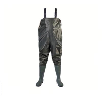 China Good price factory waterproof waders pants nylon waterproof fishing wathose for sale