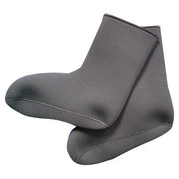 China Anti-Slip Warm Neoprene Waterproof Wading Socks for sale