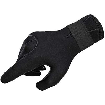 China Wholesale Custom Compatible 5MM Flexible Neoprene Gloves Men Women 3MM Anti-slip Heat Non-slip Gloves Touch Screen Neoprene Fishing Gloves for sale