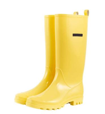 China Women Anti-skid Rain Boots Waterproof Stylish Light Rain Boots Outdoor Work Shoes for sale