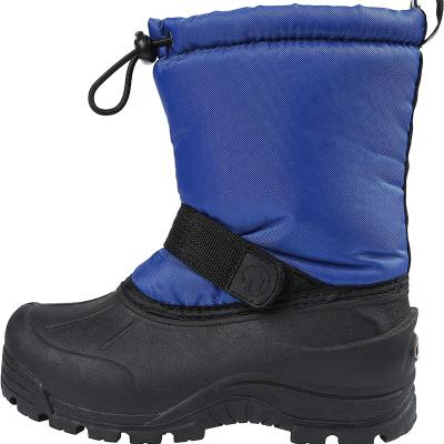 China 2021 fashion trend new warm winter waterproof boots snow boots for children for sale