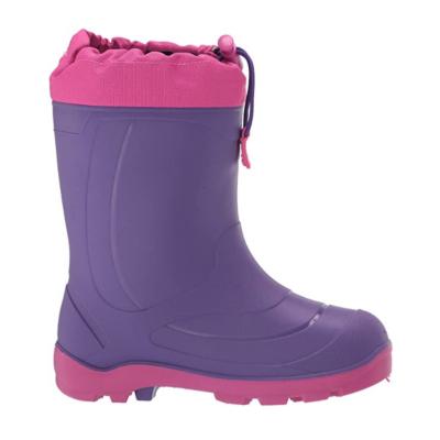 China Anti-Slip Waterproof Kids Snow Boots Fashion Snow Boots For Kids Outdoor Shoes for sale