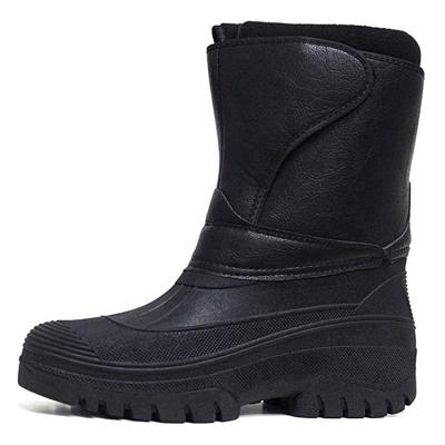 China Wholesale Hot Selling Anti-Skid Low Price Safety Boots Men Snow Boots for sale