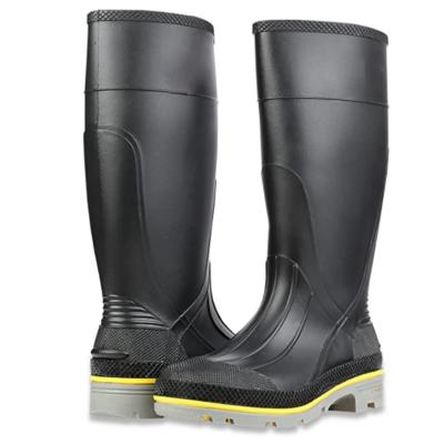 China Good Quality Waterproof Industrial Mens Rubber Boots PVC Work Boots for sale