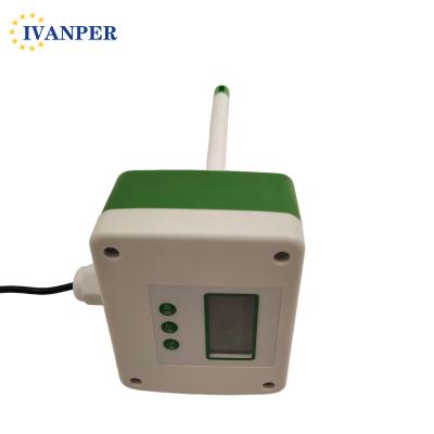 China New design thermal wind speed wind volume sensor with LCD display AF410D2 for sale