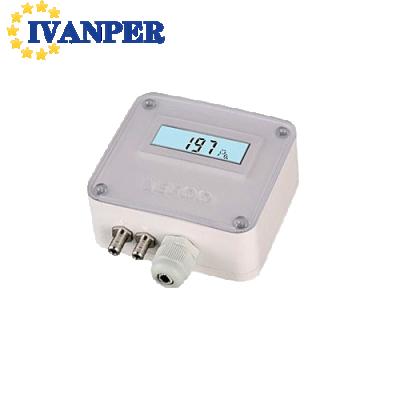 China china clean room differential pressure monitor high accuracy hvac pressure transmitter with display Af110 for sale