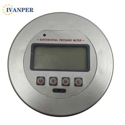 China ABS Plastics AF30 Small Industrial Air Digital Digital Pressure Differential Gauge With LCD Display for sale