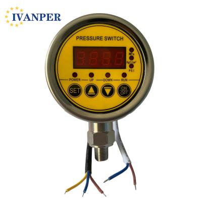 China LCD Display Digital Pressure Gauge Air Pressure Gauge Water Pressure Gauge Digital Pressure Gauge BD-801K for sale