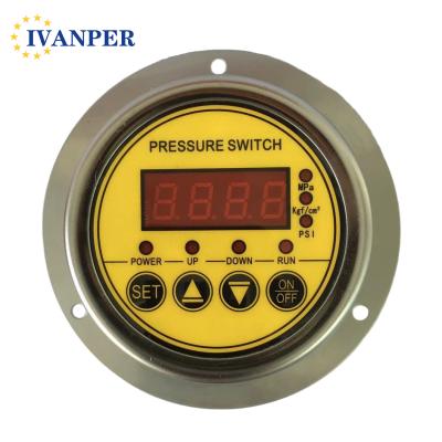 China BD-801K High Precision Digital Pressure Gauge Stainless Steel Precision Pressure Gauge for sale