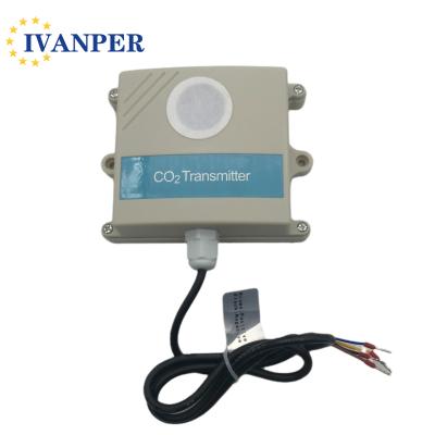 China Environmental Gas Detector RS485 4 - 20mA Analog Carbon Dioxide CO2 Sensor 3001-CO2 for sale