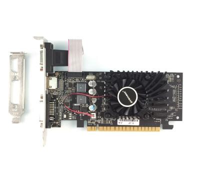 China 2022 Desktop VGA Card GT210 DDR3 1GB 64bit Low Profile Graphics Card for sale