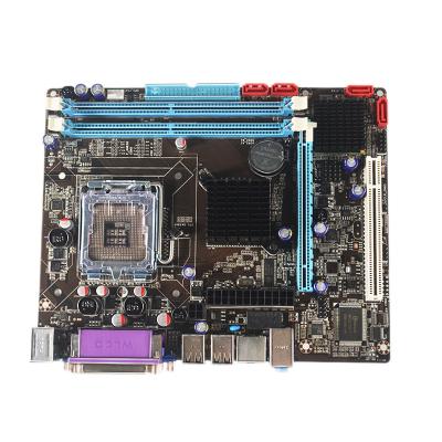 China High Quality Mainboard G31 Socket LGA 775 Desktop DDR2 Motherboard for sale